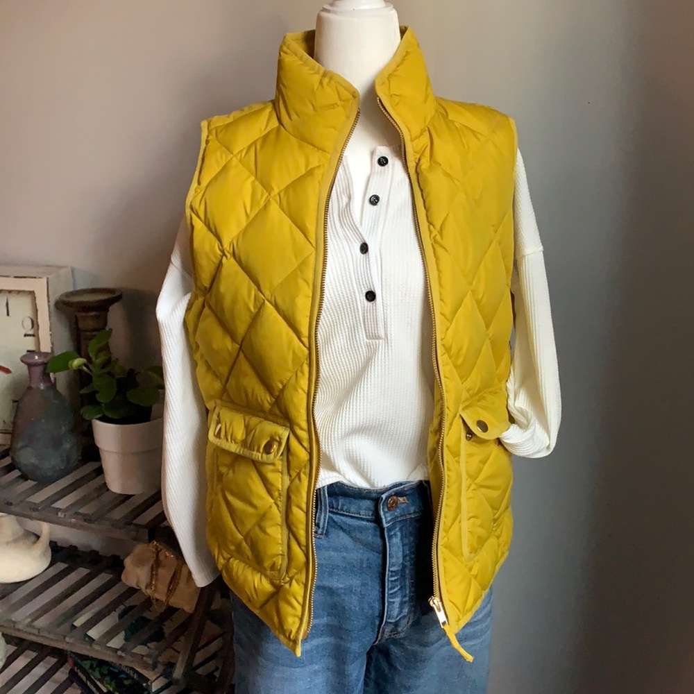 J. Crew quilted west